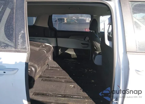 2024 Kia Carnival Mpv Lx Seat Package from USA, damaged, VIN KNDNB4H30R6432698